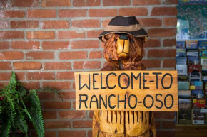 Гостиница Rancho Oso Studio Cabin 3  Мишен Каньон